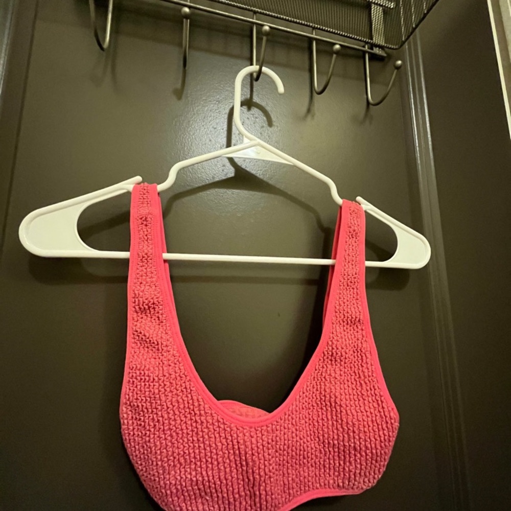 Billabong Pink Bathing Suit/Top